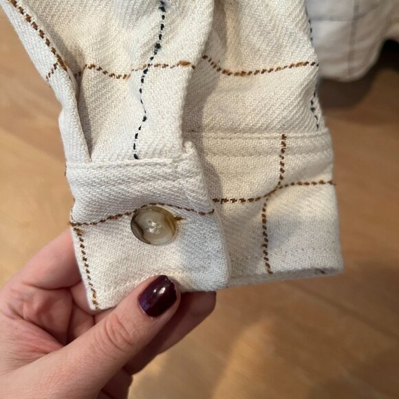 Madewell Oversized Shirt Jacket - Picture 5 of 5